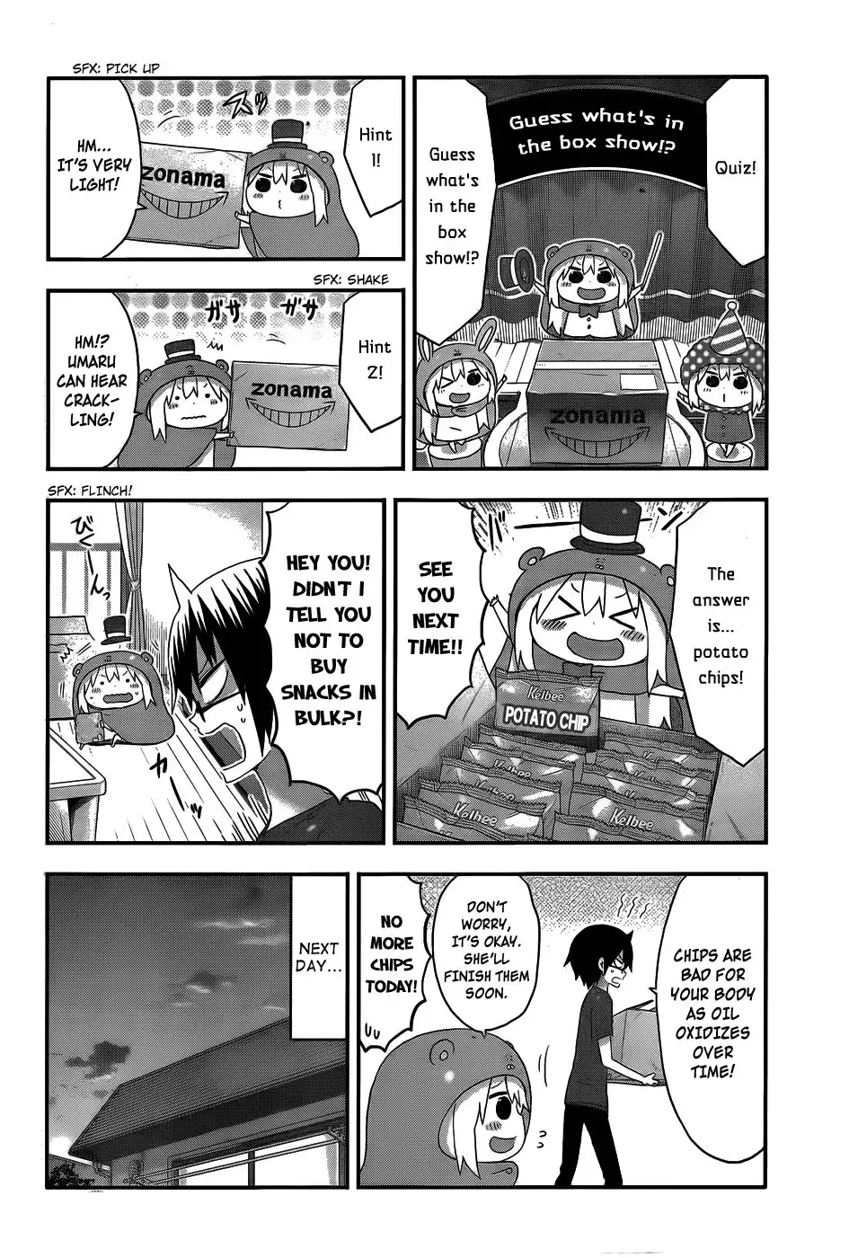 Himouto! Umaru-chan Chapter 110 2